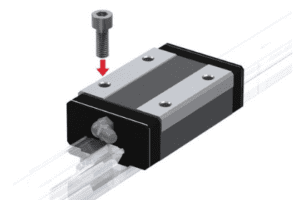 THK SR25W1ME LM Block