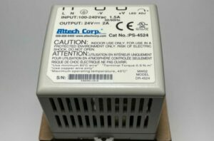 AltechCorp - Single Output Class II DIN Rail Power Supply
