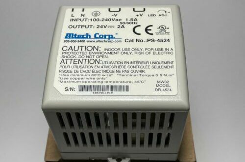 AltechCorp - Single Output Class II DIN Rail Power Supply