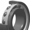 NTN - 7204 Angular Contact Ball Bearings